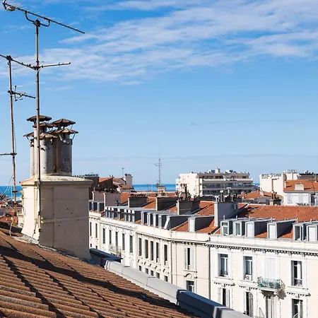 Bulle D'Azur - 10Mn From Palais&Beaches, Air Conditioning, Center